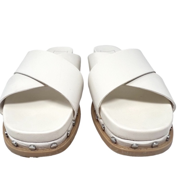 Dolce Vita Gracy off white platform slide sandal size 8 - Picture 4 of 12